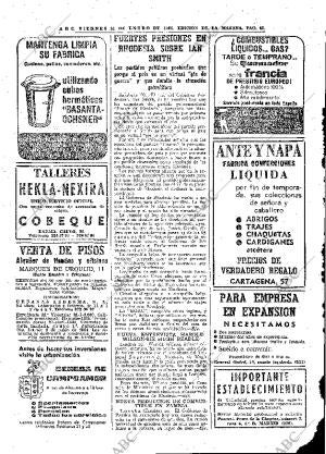 ABC MADRID 21-01-1966 página 42