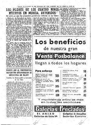 ABC MADRID 21-01-1966 página 45