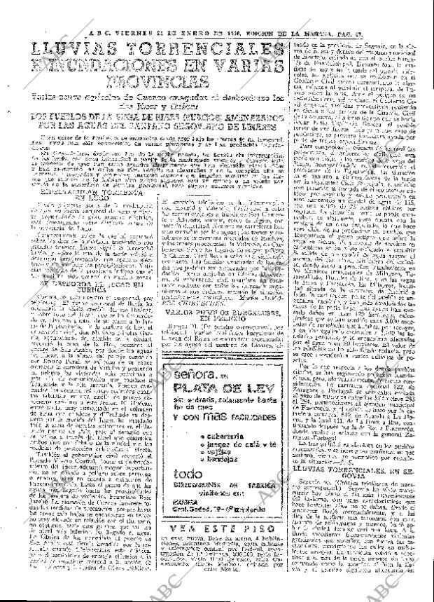 ABC MADRID 21-01-1966 página 47