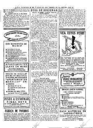 ABC MADRID 21-01-1966 página 54