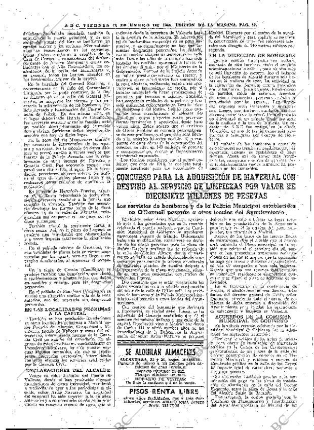 ABC MADRID 21-01-1966 página 57
