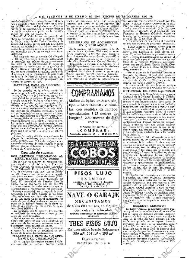 ABC MADRID 21-01-1966 página 58