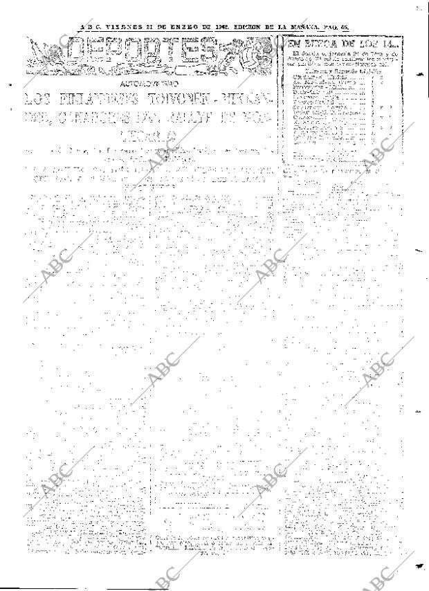 ABC MADRID 21-01-1966 página 65