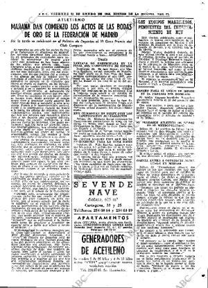 ABC MADRID 21-01-1966 página 67