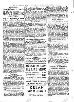 ABC MADRID 21-01-1966 página 69