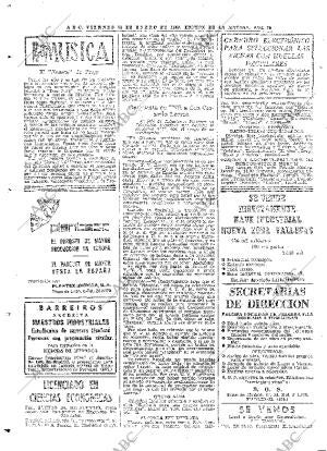 ABC MADRID 21-01-1966 página 70