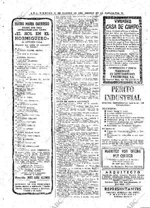 ABC MADRID 21-01-1966 página 74