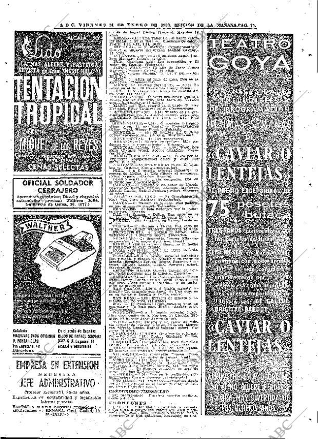 ABC MADRID 21-01-1966 página 75