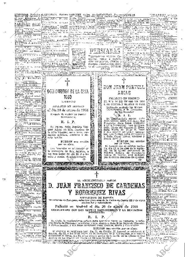 ABC MADRID 21-01-1966 página 84