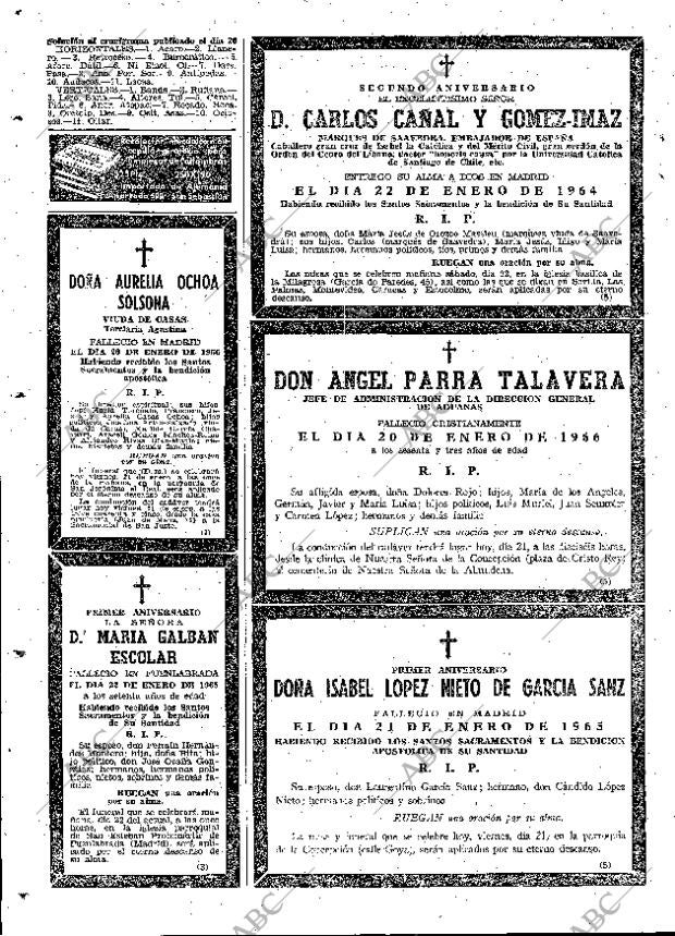 ABC MADRID 21-01-1966 página 86