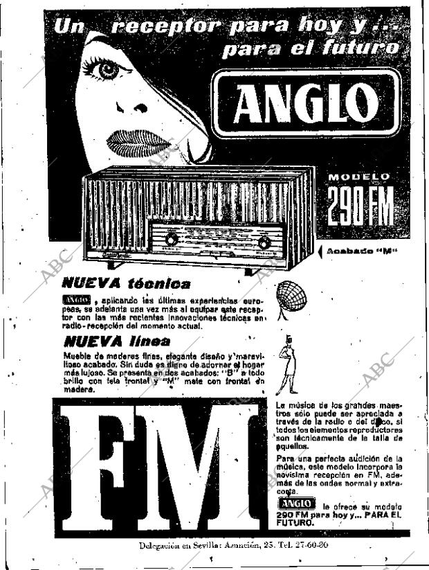 ABC SEVILLA 21-01-1966 página 12