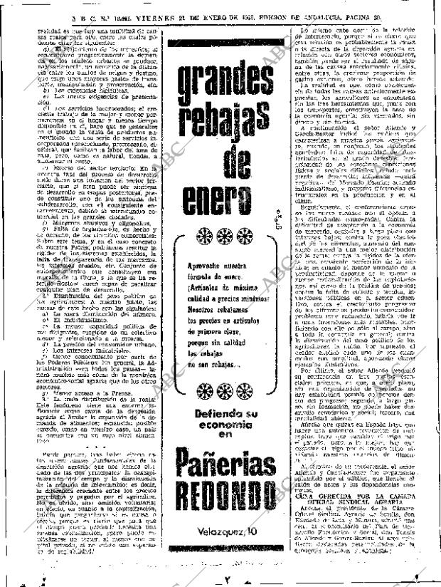 ABC SEVILLA 21-01-1966 página 30