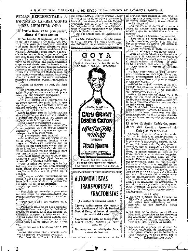 ABC SEVILLA 21-01-1966 página 32
