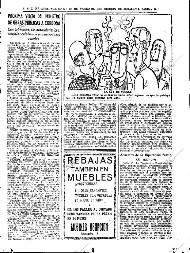 ABC SEVILLA 21-01-1966 página 33