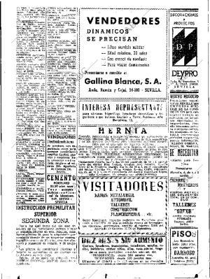 ABC SEVILLA 21-01-1966 página 52