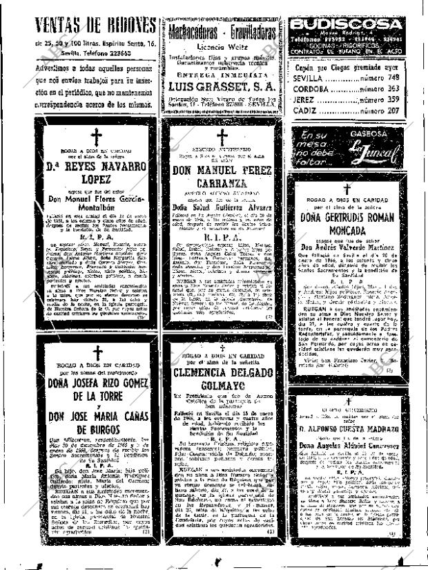 ABC SEVILLA 21-01-1966 página 54