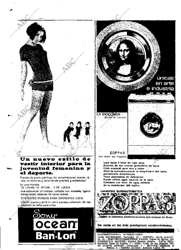 ABC MADRID 22-01-1966 página 14