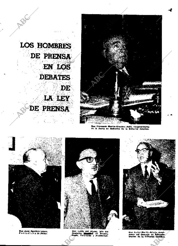 ABC MADRID 22-01-1966 página 15