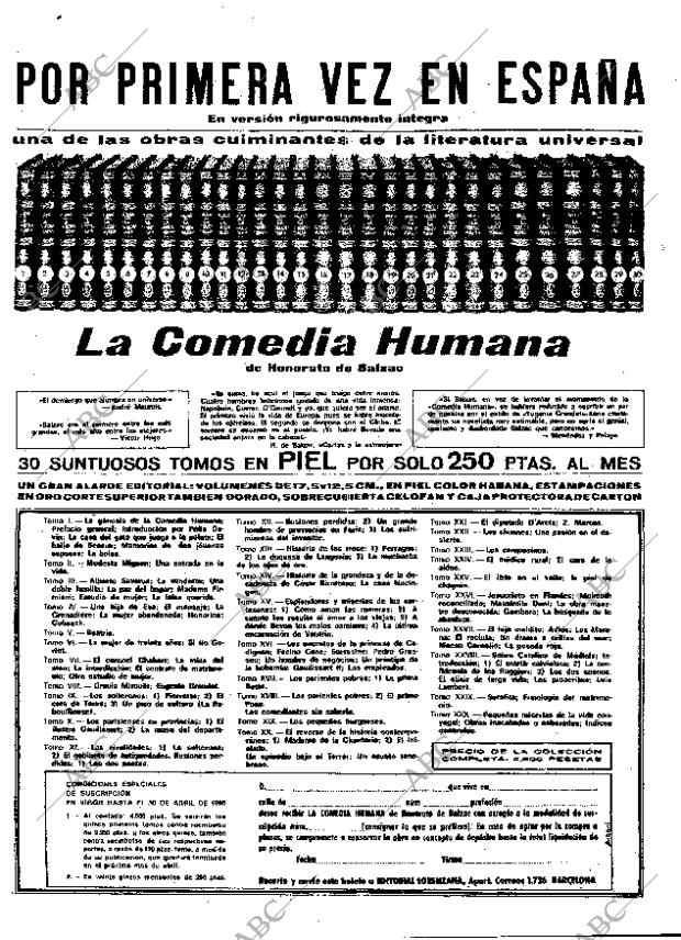 ABC MADRID 22-01-1966 página 22