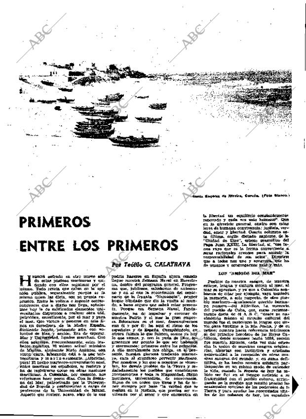 ABC MADRID 22-01-1966 página 23