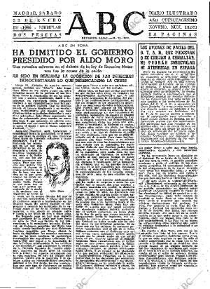 ABC MADRID 22-01-1966 página 31