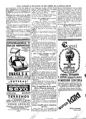 ABC MADRID 22-01-1966 página 34