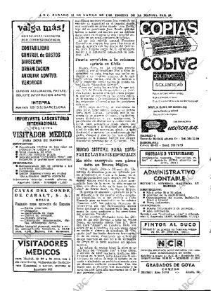 ABC MADRID 22-01-1966 página 38