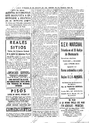 ABC MADRID 22-01-1966 página 40