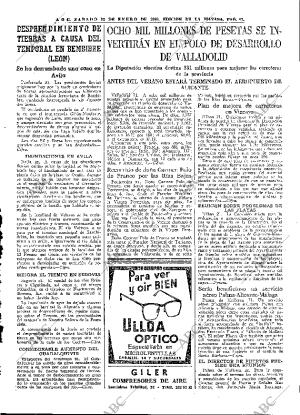 ABC MADRID 22-01-1966 página 47
