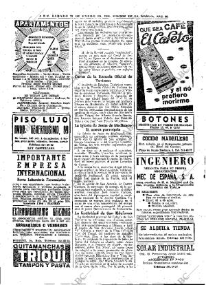 ABC MADRID 22-01-1966 página 56