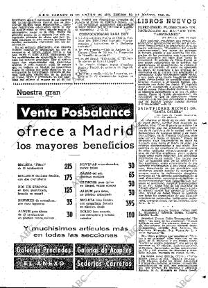 ABC MADRID 22-01-1966 página 61