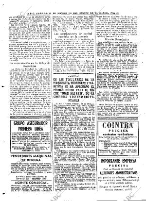 ABC MADRID 22-01-1966 página 64