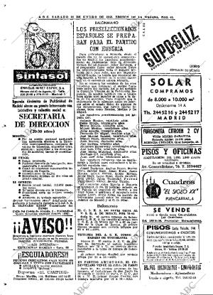 ABC MADRID 22-01-1966 página 68