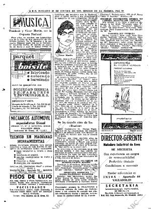 ABC MADRID 22-01-1966 página 70