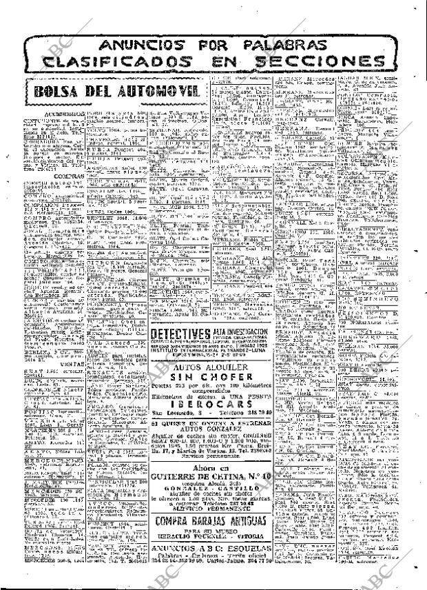 ABC MADRID 22-01-1966 página 77