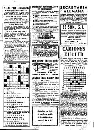 ABC MADRID 22-01-1966 página 87