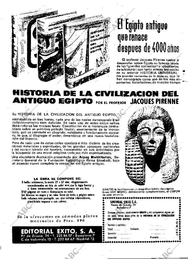 ABC MADRID 22-01-1966 página 88