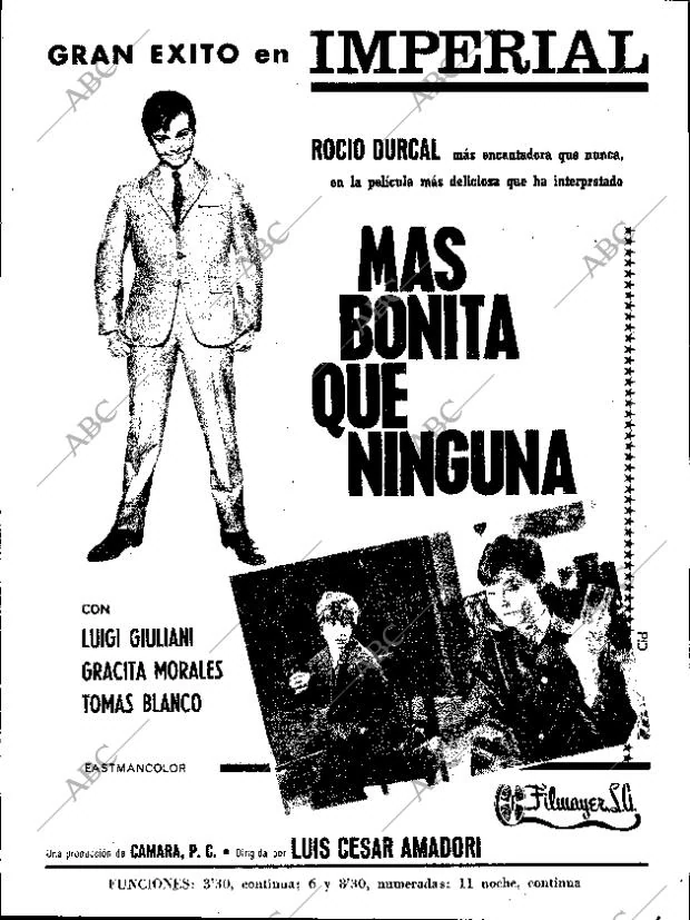 ABC SEVILLA 23-01-1966 página 21