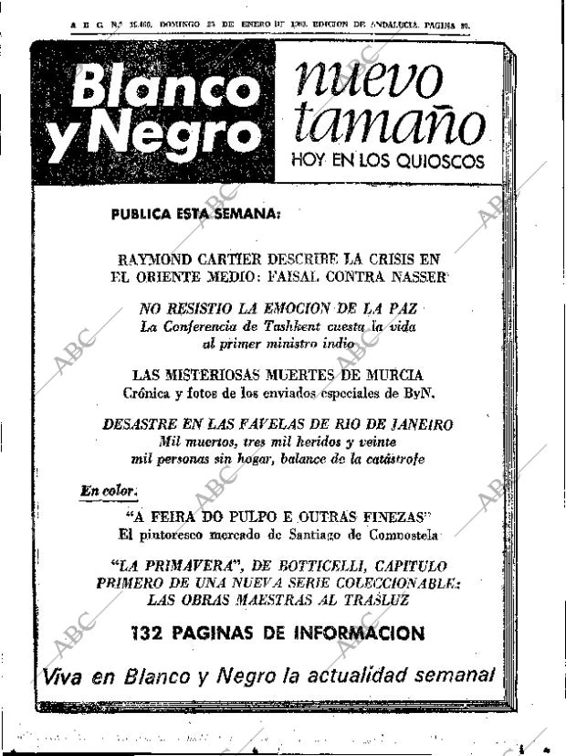 ABC SEVILLA 23-01-1966 página 37