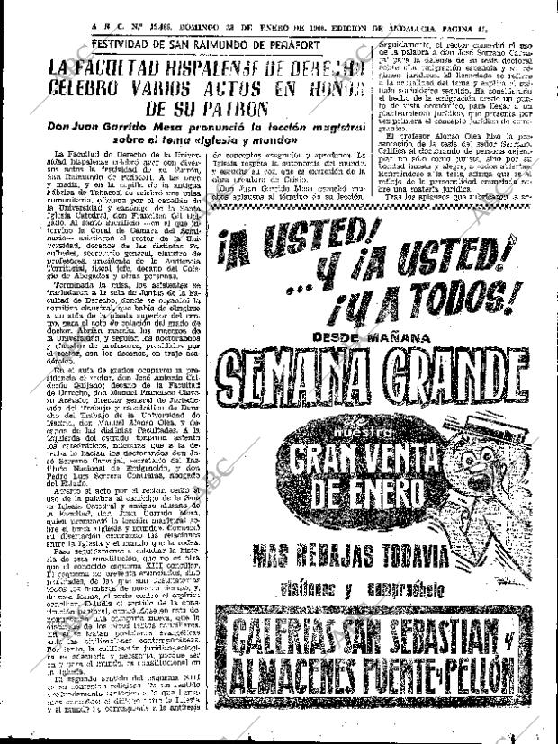 ABC SEVILLA 23-01-1966 página 39