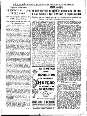 ABC SEVILLA 23-01-1966 página 41