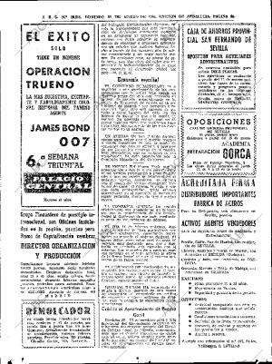 ABC SEVILLA 23-01-1966 página 46