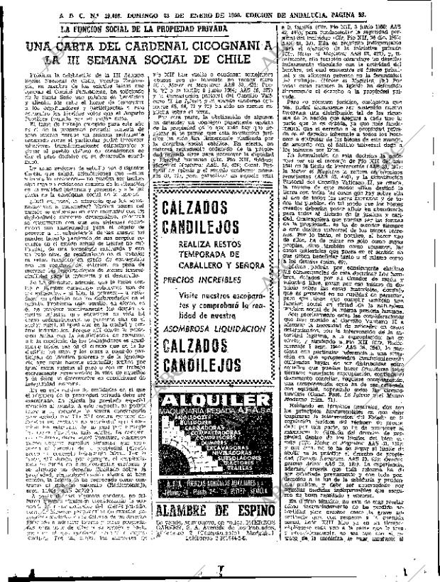 ABC SEVILLA 23-01-1966 página 51