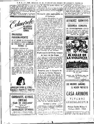 ABC SEVILLA 23-01-1966 página 54