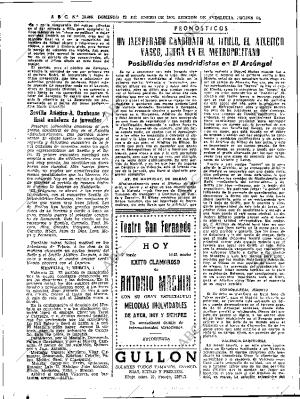 ABC SEVILLA 23-01-1966 página 62