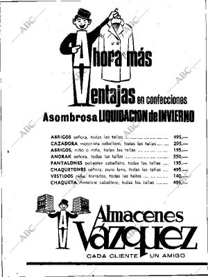 ABC SEVILLA 23-01-1966 página 78