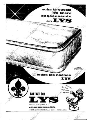 ABC MADRID 25-01-1966 página 28