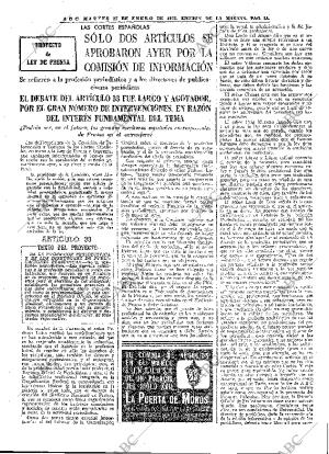 ABC MADRID 25-01-1966 página 35