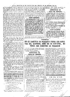 ABC MADRID 25-01-1966 página 36