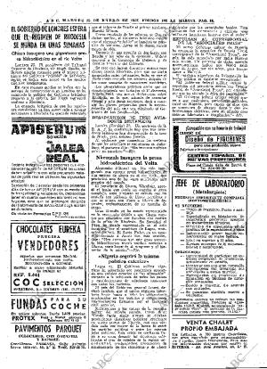 ABC MADRID 25-01-1966 página 38